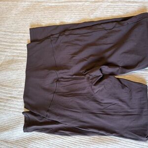Aerie Chocolate High-Waisted Leggings